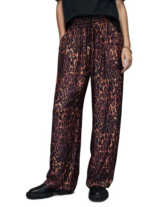 Tyler Anita Drawstring Wide Leg Pants