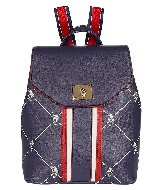 U.S. POLO ASSN. Heritage Backpack