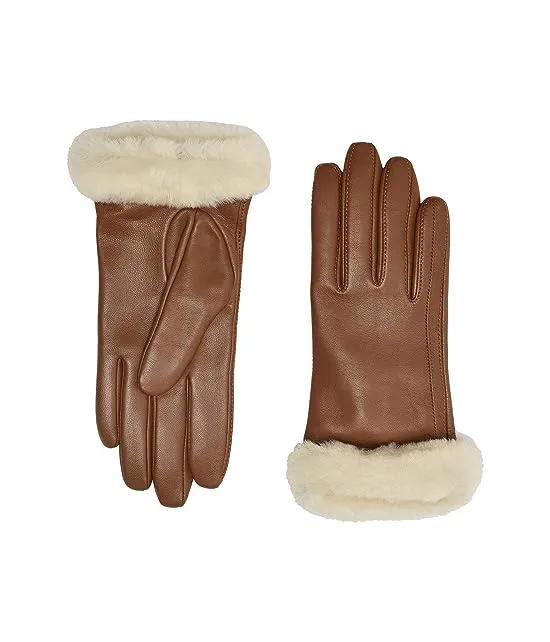 UGG Classic Leather Shorty Tech Gloves