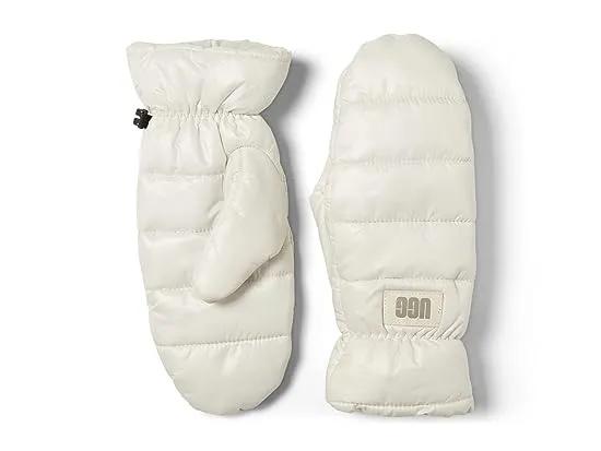 UGG Puff Yeah All Weather Mitten with Faux Fur Lining