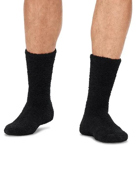 UGG® Fincher Ultra Cozy Crew Socks