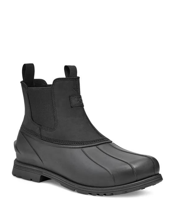UGG® Men's Gatson Chelsea Short Rainboots