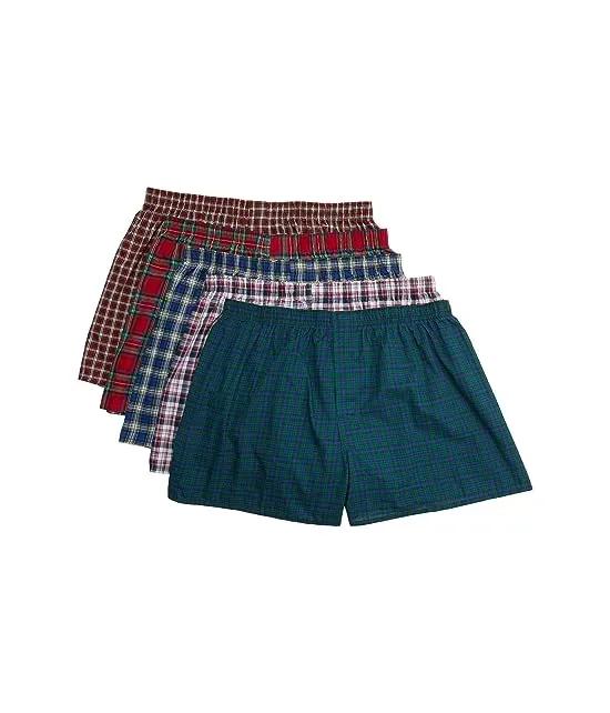 Ultimate Comfort Flex Fit Stretch Woven Boxer