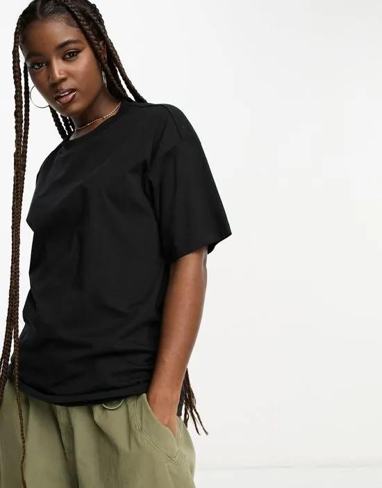 ultimate oversized t-shirt in black
