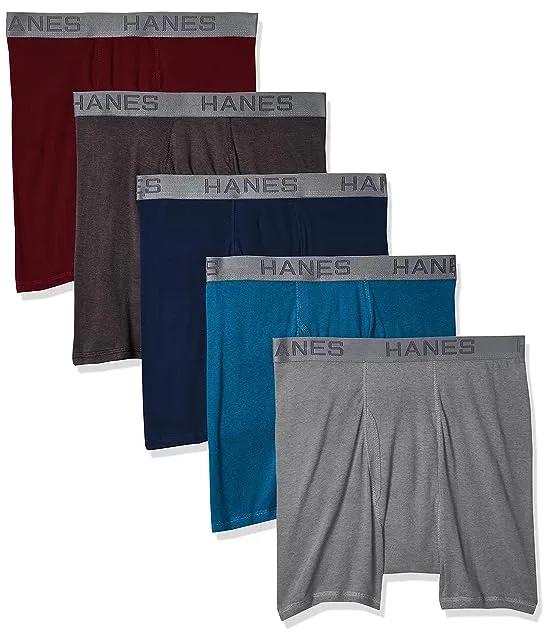 Ultimate® Boxer Briefs 5-Pack