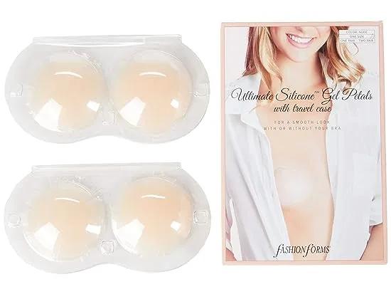 Ultimate Silicone™ Gel Breast Petals Two Pack
