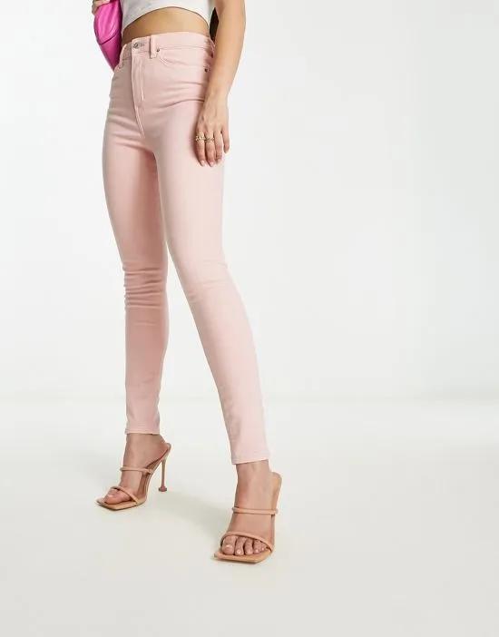 ultimate skinny jean in baby pink