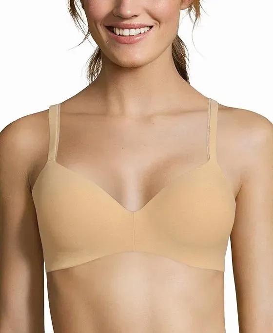 Ultimate Soft T-Shirt Concealing Wirefree Bra with Cool Comfort HU03 