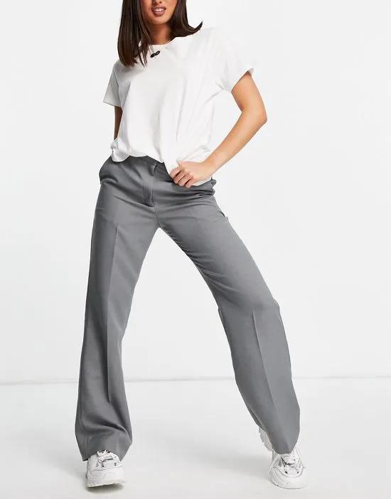 ultimate straight leg pants in charcoal