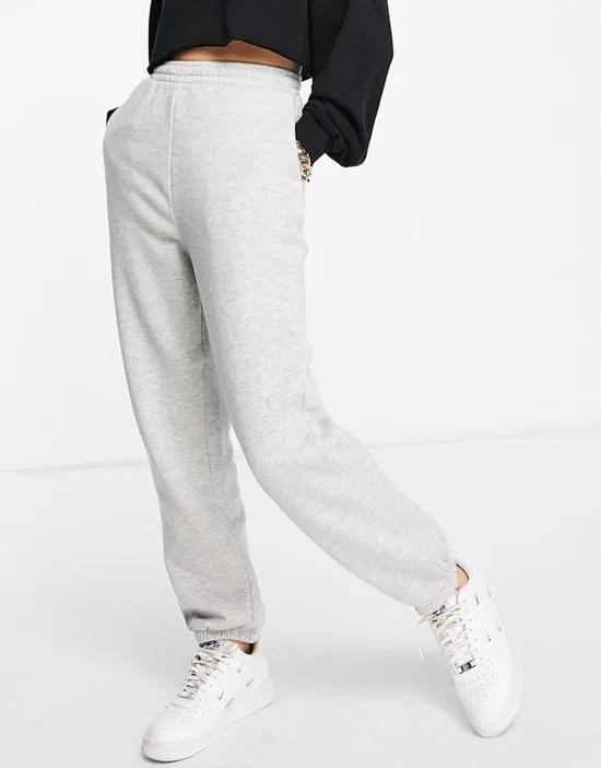 ultimate sweatpants in gray heather