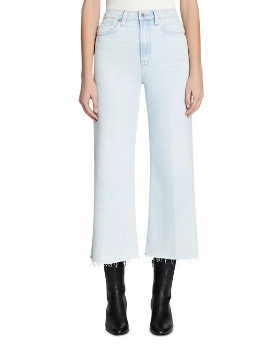 Ultra High Rise Cropped Jo Jeans in Edis