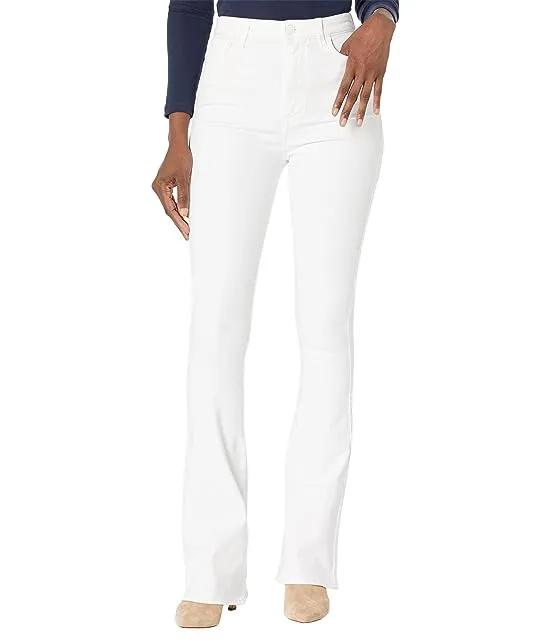 Ultra High-Rise Skinny Boot in No Filter Clean White