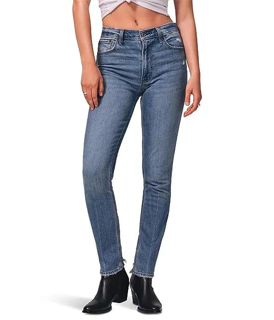 Ultra High-Rise Super Skinny Ankle Jeans