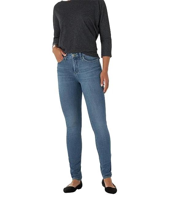 Ultra Lux Comfort Slim Fit Skinny Jeans Mid-Rise