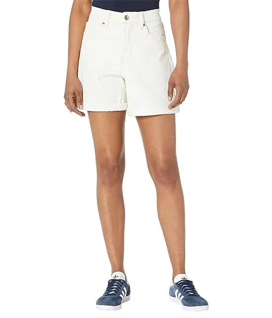 Ultra Lux Cuffed A-Line Shorts