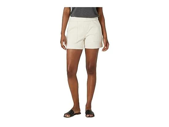 Ultra Lux Pull-On Utility Shorts Relaxed Fit High-Rise