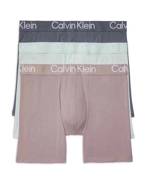 Ultra Soft Modern Boxer Briefs, Pack of 3