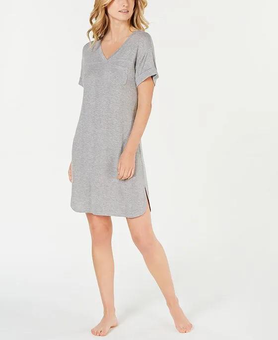Ultra Soft Ribbed Sleepshirt Nightgown, Created for Macy's 