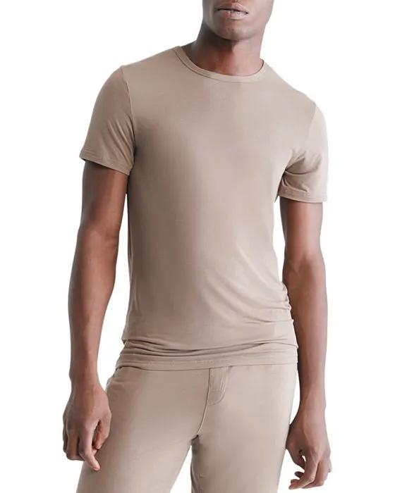 Ultra Soft Stretch Solid Tee