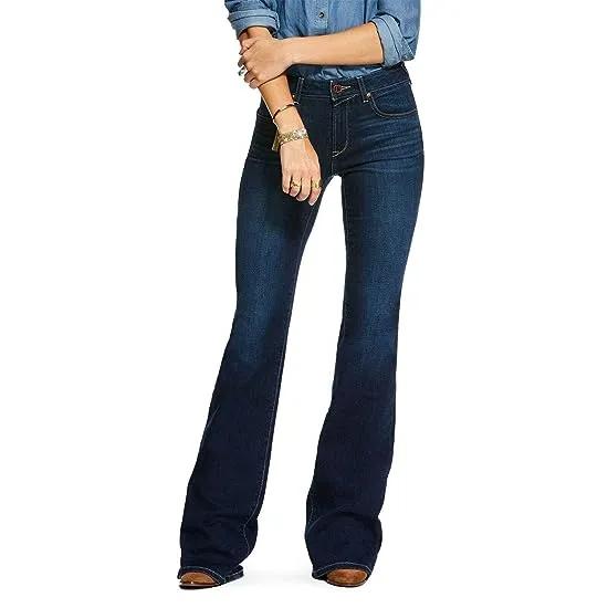 Ultra Stretch Perfect Rise Katie Flare Jeans in Maya