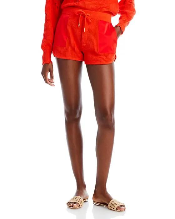 Uma Cotton Knit Shorts