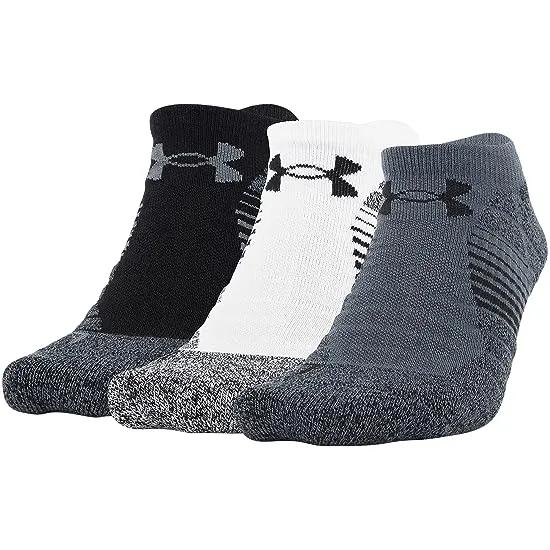 Under Armour Elevated Performance No Show 3-Pack