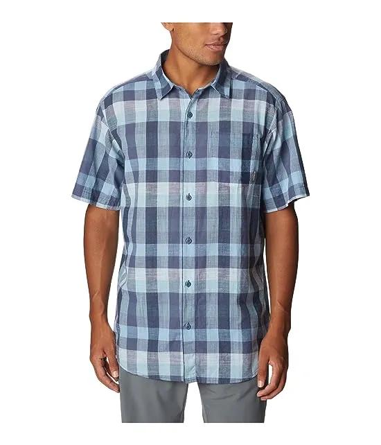 Under Exposure™ Yarn-Dye Short Sleeve Shirt