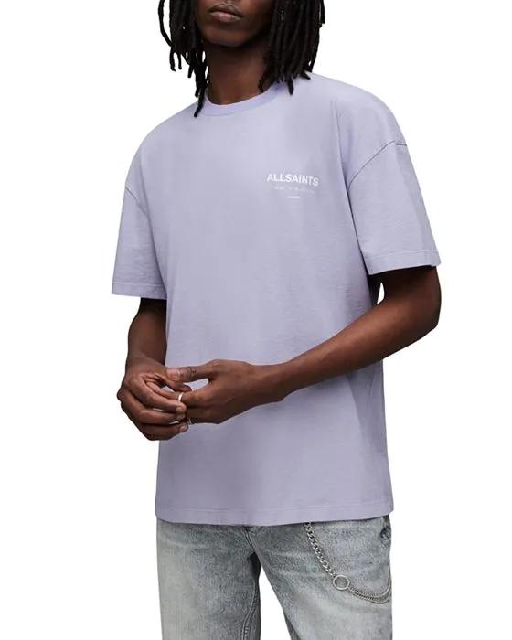 Underground Organic Cotton Logo Graphic Tee