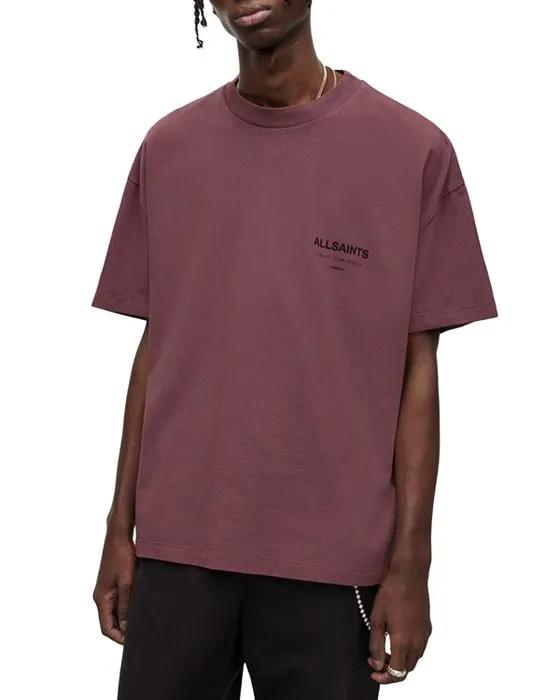 Underground Oversized Fit Logo Graphic Tee