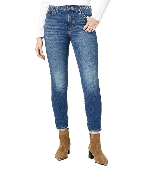 Uni Fit High-Rise Skinny Jeans in Confidence Club
