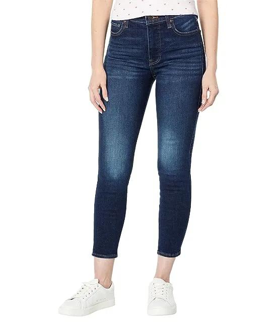 Uni Fit High-Rise Skinny Jeans in Inclusion Blue