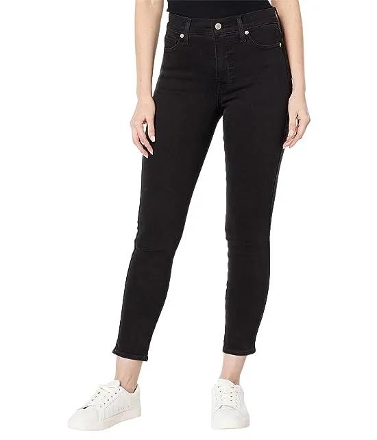 Uni Fit High-Rise Skinny Jeans in Universal Midnight
