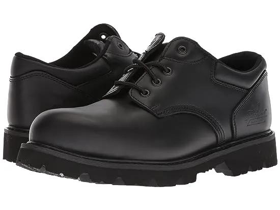 Uniform Classic Leather Oxford Steel Safety Toe