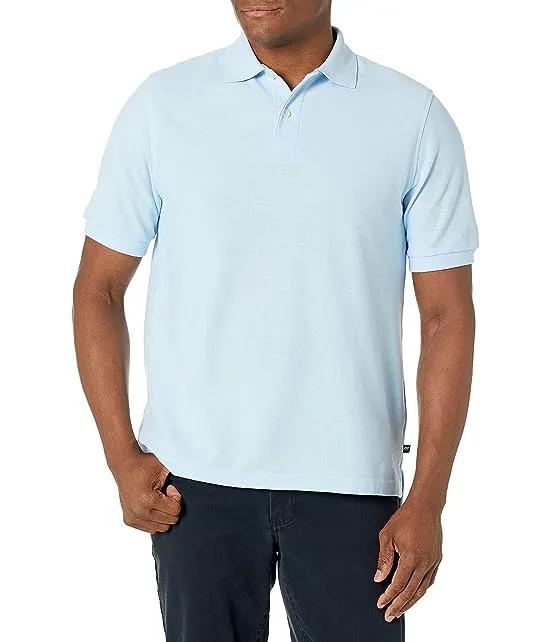 Uniforms Men's Modern Fit Short Sleeve Polo Shirt
