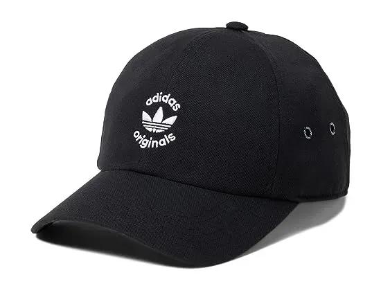 Union Relaxed Fit Adjustable Strapback Cap