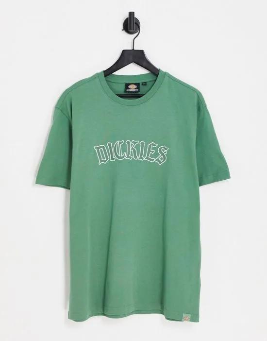 Union Springs t-shirt in green