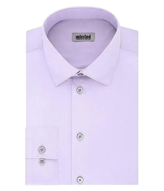 Unlisted Men's Dress Shirt Big and Tall Solid