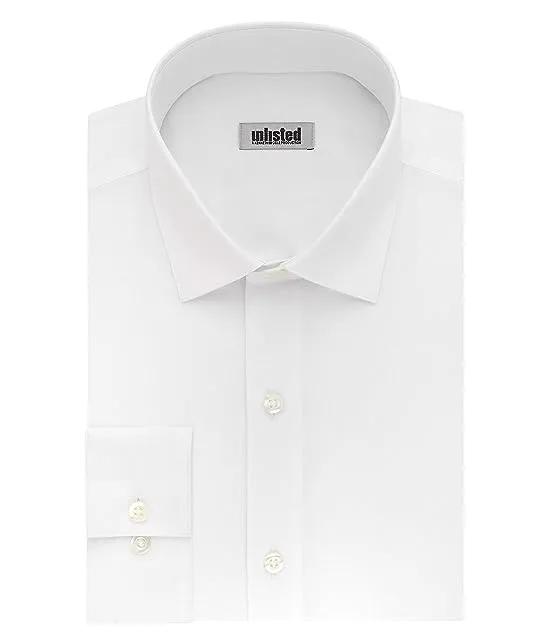 Unlisted Men's Dress Shirt Big and Tall Solid