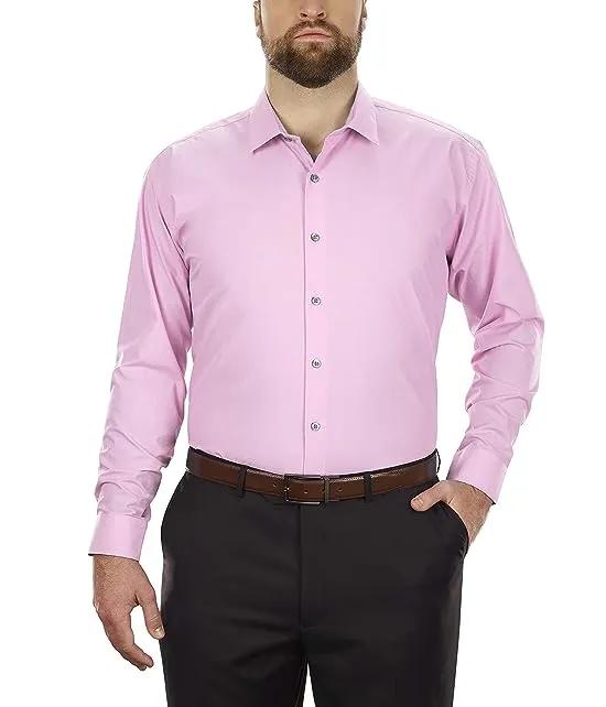Unlisted Men's Dress Shirt Regular Fit Solid