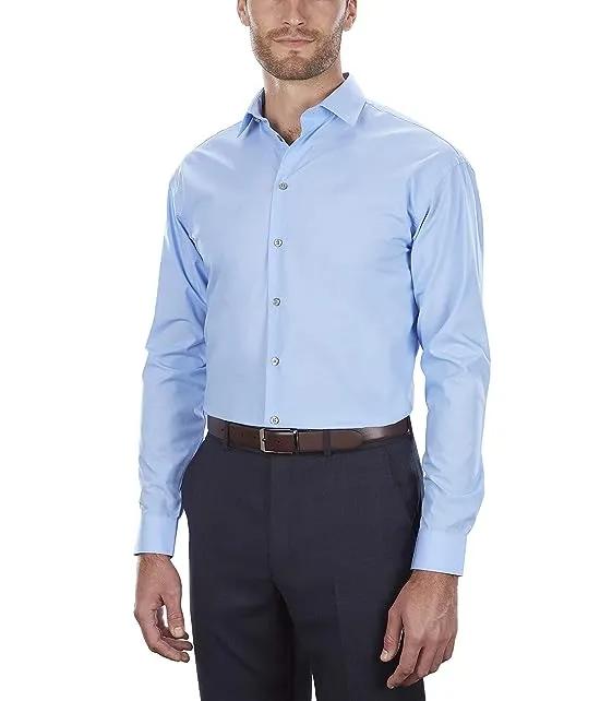 Unlisted Men's Dress Shirt Regular Fit Solid