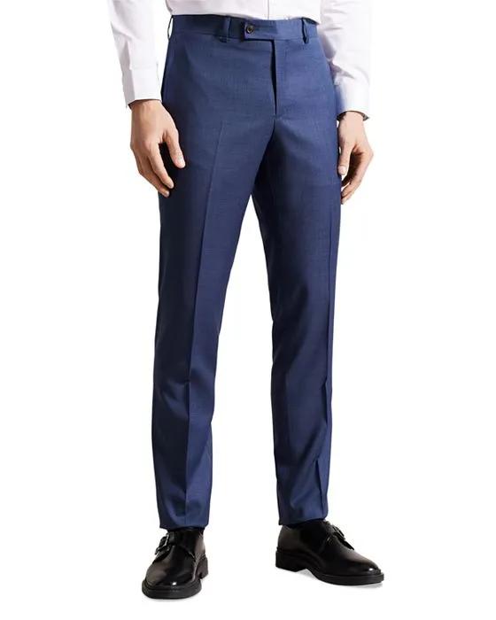 Upsala Navy Mix Suit Trousers