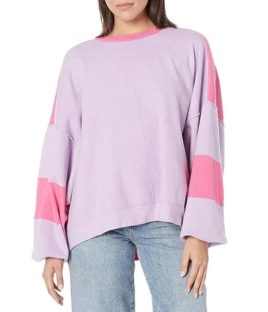 Uptown Color-Block Pullover