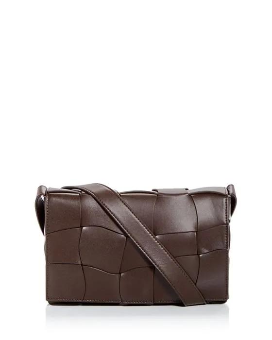 Urban Wave Intreccio Leather Crossbody