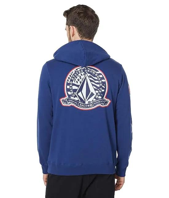 USST Iconic Stone Pullover Hoodie