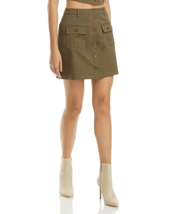 Utility Mini Skirt - 100% Exclusive