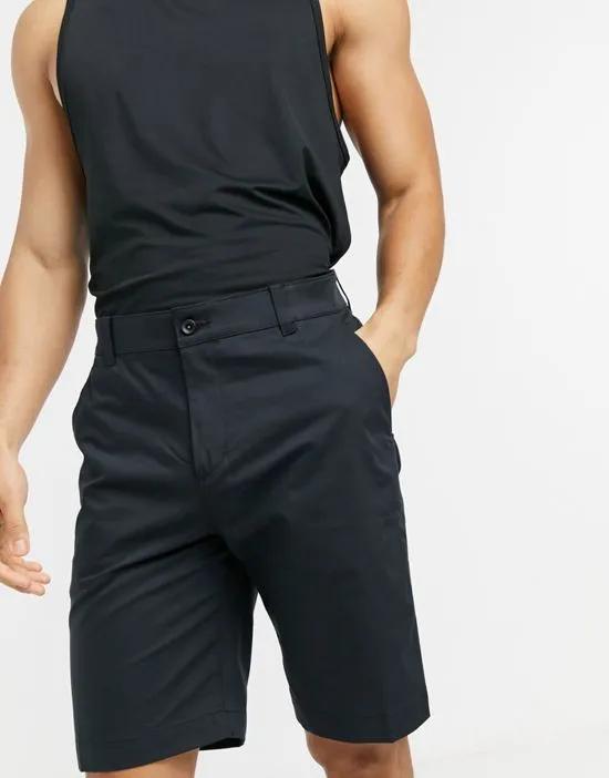 UV Dri-FIT 10.5-inch chino shorts in black