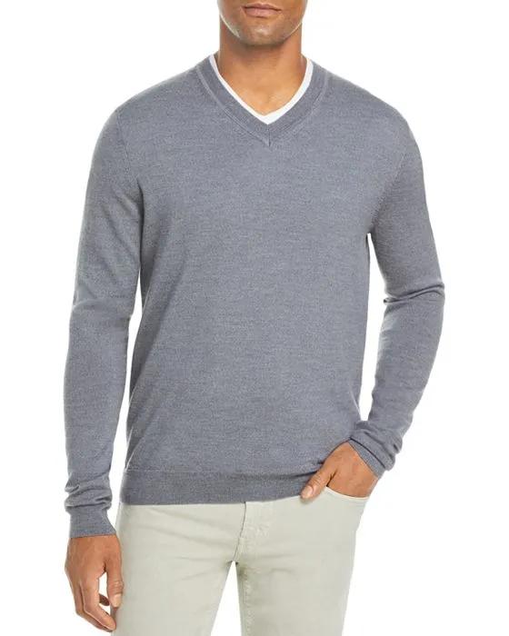 V-Neck Merino Sweater - 100% Exclusive 