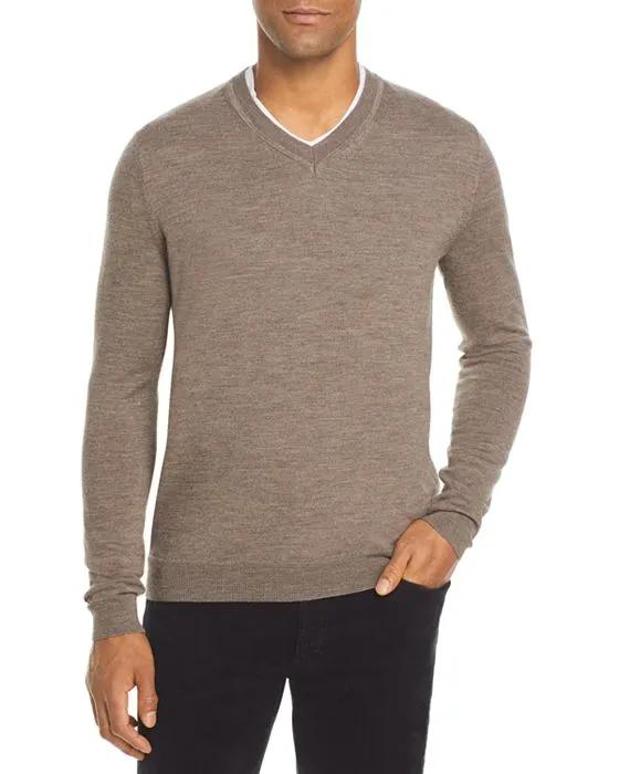 V-Neck Merino Sweater - 100% Exclusive 