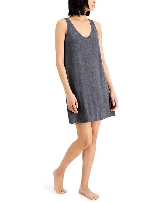 V-Neck Sleeveless Nightgown, Created for Macy's