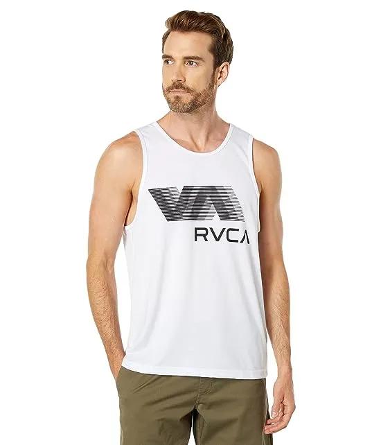VA RVCA Blur Tank